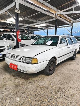 VOLKSWAGEN QUANTUM 1.8 I 8V ÁLCOOL 4P MANUAL